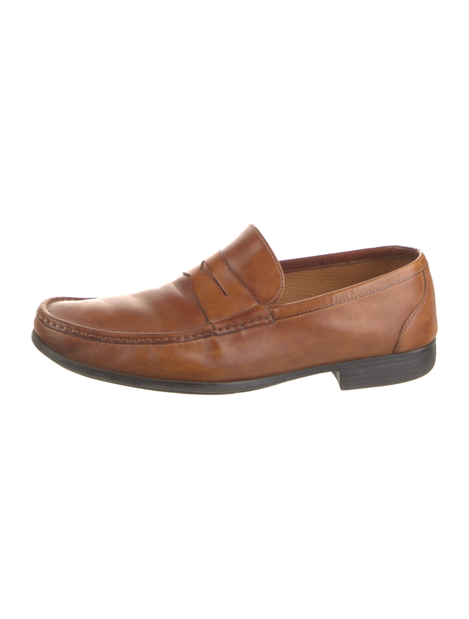 Magnanni Leather Monk Straps