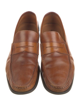 Magnanni Leather Monk Straps