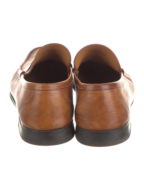 Magnanni Leather Monk Straps