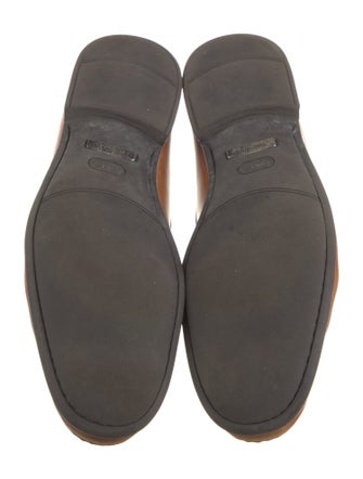 Magnanni Leather Monk Straps