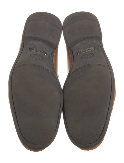 Magnanni Leather Monk Straps