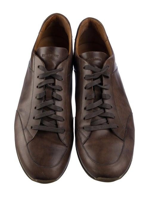 Magnanni Leather Printed Sneakers