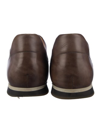 Magnanni Leather Printed Sneakers