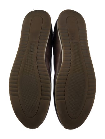 Magnanni Leather Printed Sneakers