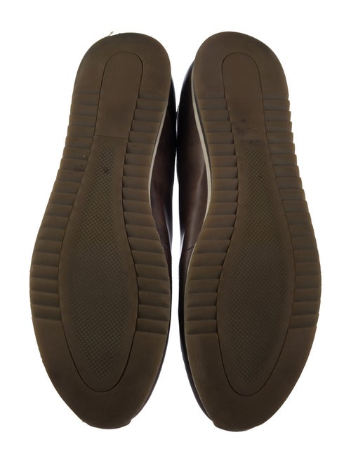 Magnanni Leather Printed Sneakers