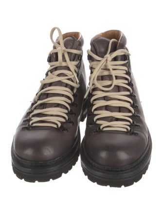 Magnanni Leather Printed Sneakers