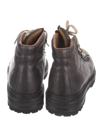 Magnanni Leather Printed Sneakers