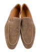 Magnanni Suede Dress Loafers