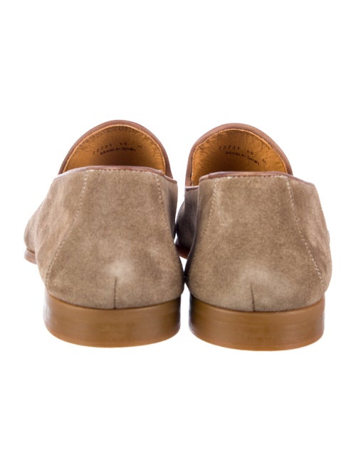 Magnanni Suede Dress Loafers