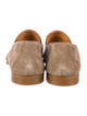 Magnanni Suede Dress Loafers