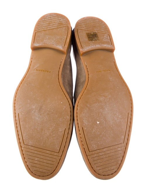 Magnanni Suede Dress Loafers