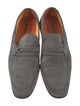 Magnanni Suede Dress Loafers