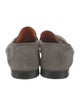 Magnanni Suede Dress Loafers