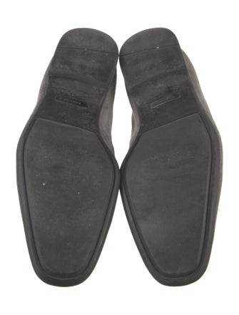 Magnanni Suede Dress Loafers