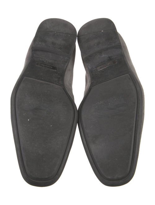 Magnanni Suede Dress Loafers