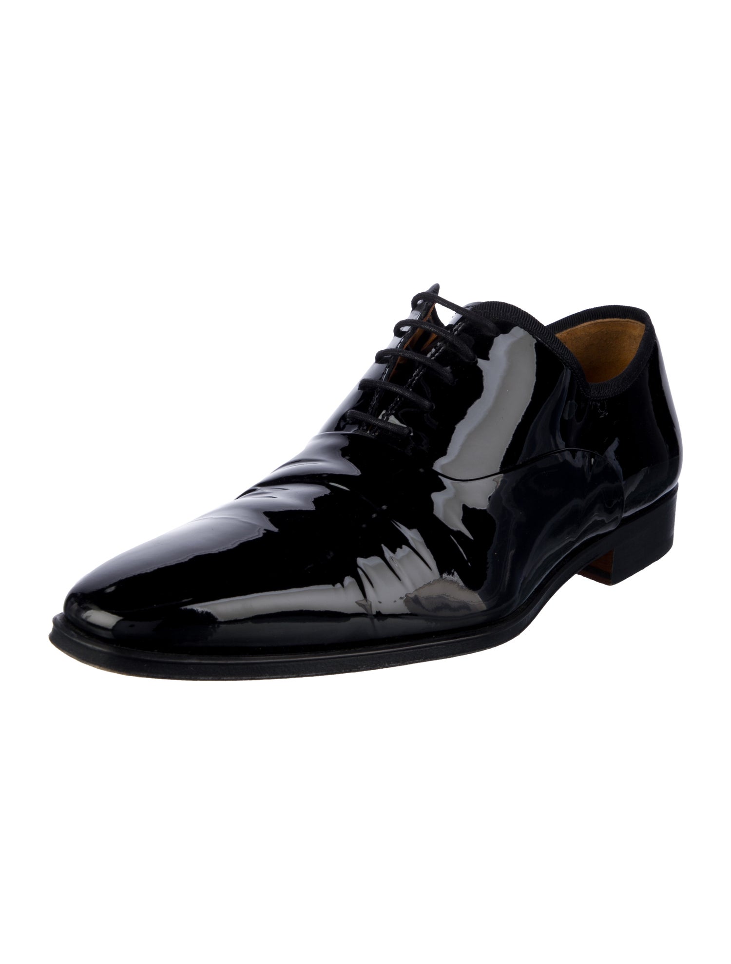 Magnanni Patent Leather Oxfords