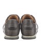 Magnanni Leather Lasercut Accents Sneakers