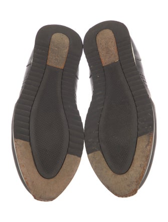 Magnanni Leather Lasercut Accents Sneakers