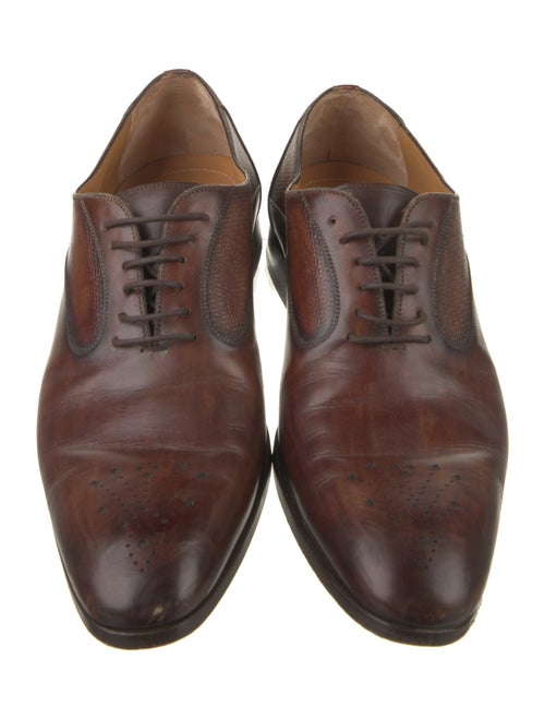 Magnanni Leather Derby Shoes