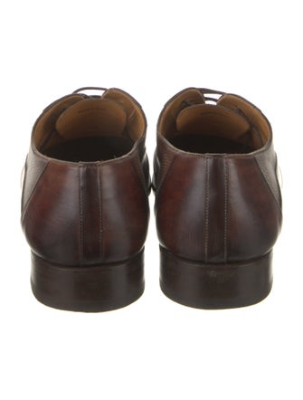 Magnanni Leather Derby Shoes