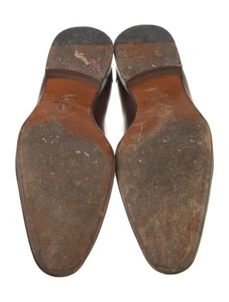 Magnanni Leather Derby Shoes