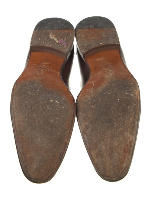 Magnanni Leather Derby Shoes