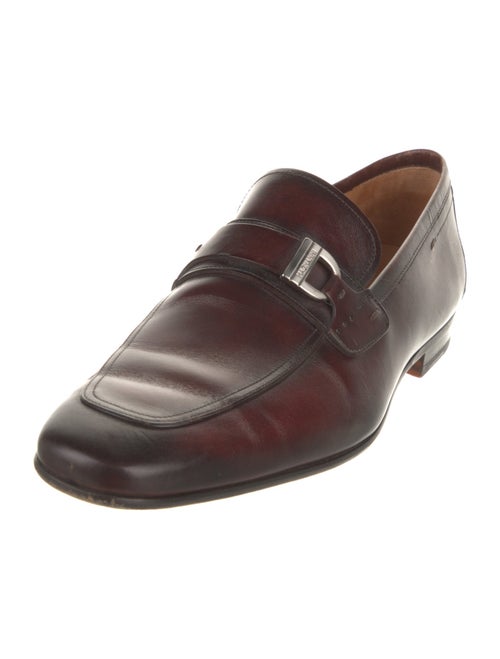 Magnanni Leather Monk Straps