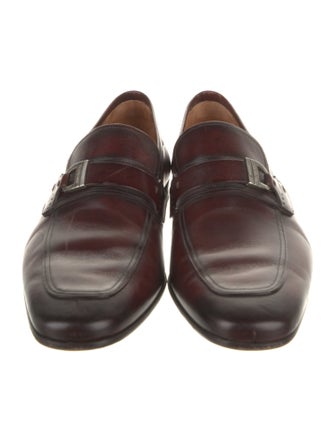 Magnanni Leather Monk Straps
