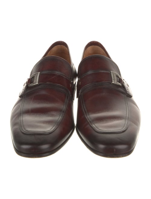 Magnanni Leather Monk Straps