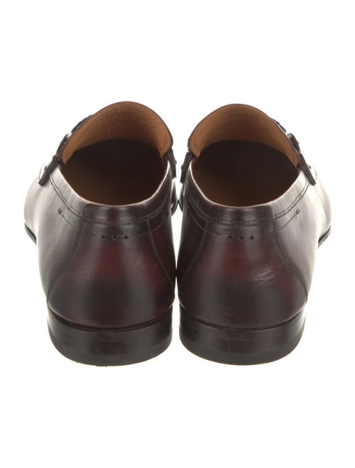 Magnanni Leather Monk Straps
