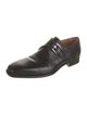 Magnanni Leather Monk Straps