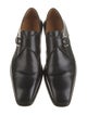 Magnanni Leather Monk Straps