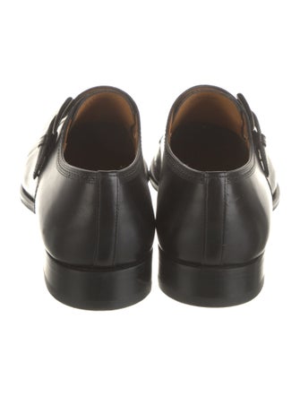 Magnanni Leather Monk Straps