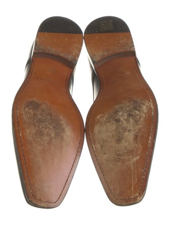 Magnanni Leather Monk Straps