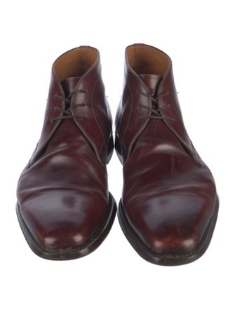Magnanni Leather Lace-Up Boots