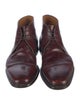 Magnanni Leather Lace-Up Boots