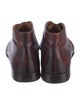 Magnanni Leather Lace-Up Boots