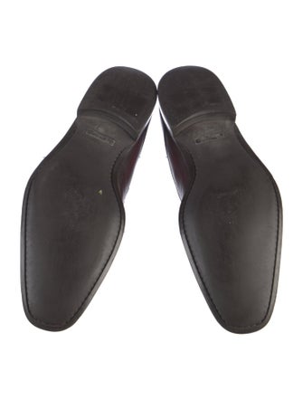 Magnanni Leather Lace-Up Boots