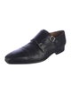 Magnanni Leather Monk Straps