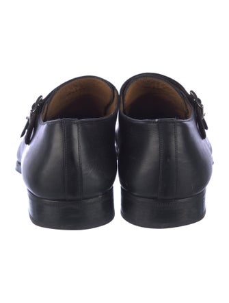 Magnanni Leather Monk Straps