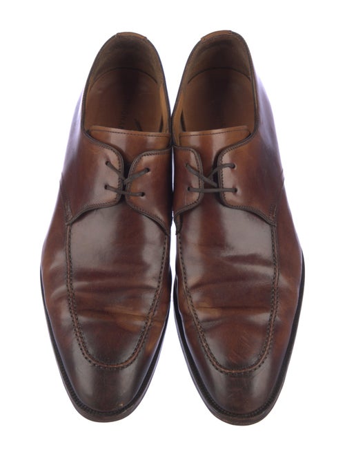 Magnanni Leather Derby Shoes