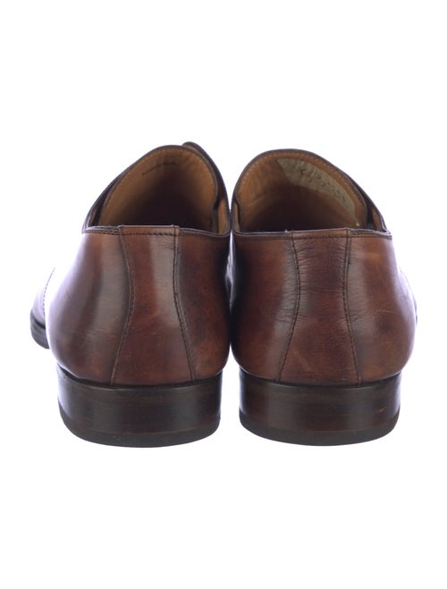 Magnanni Leather Derby Shoes