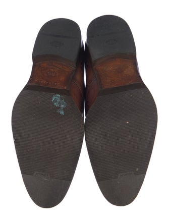 Magnanni Leather Derby Shoes