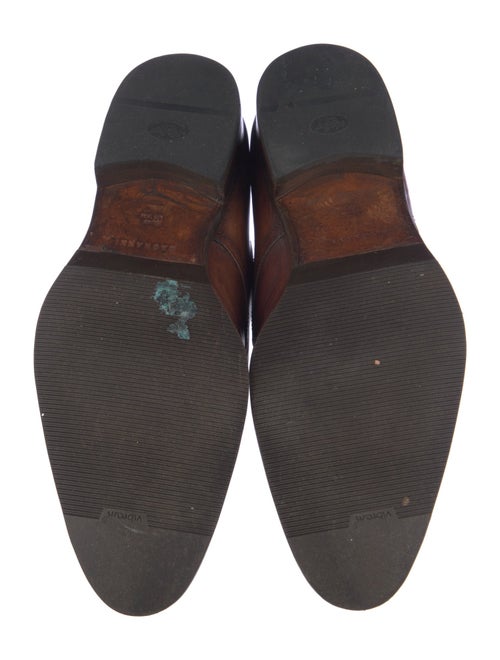 Magnanni Leather Derby Shoes