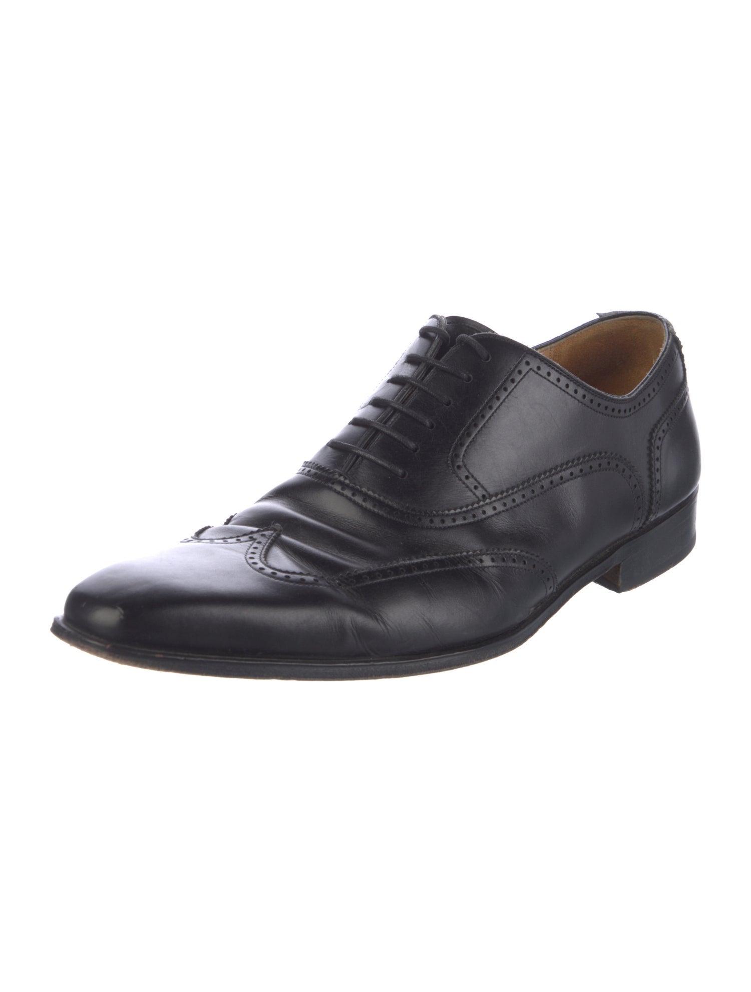 Magnanni Leather Brogues