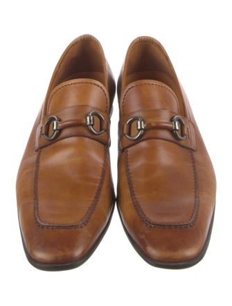 Magnanni Leather Dress Loafers