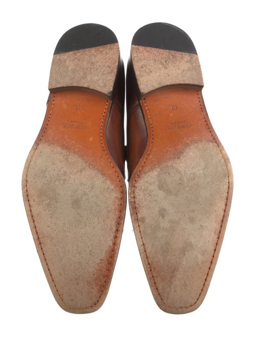 Magnanni Leather Monk Straps