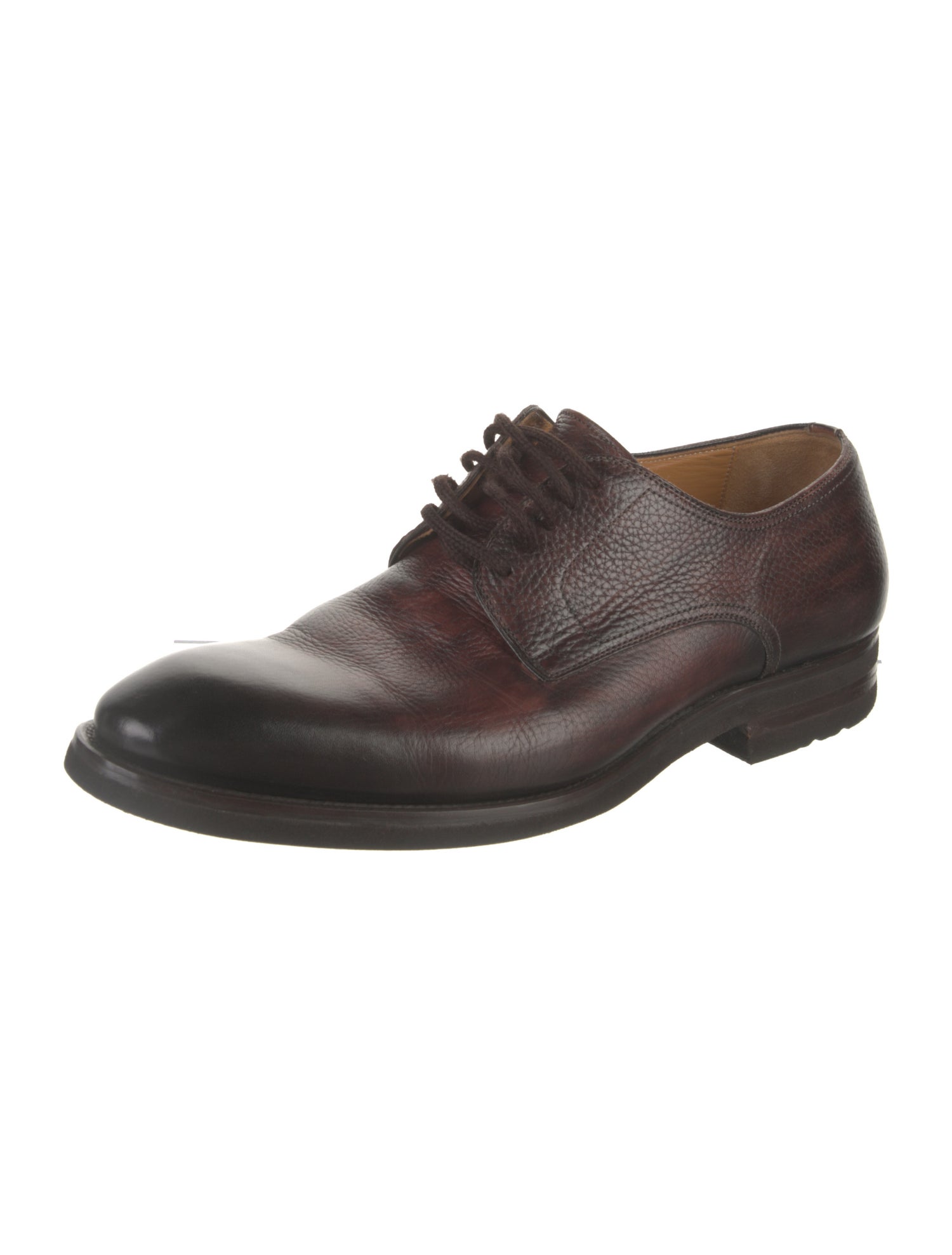 Magnanni Leather Derby Shoes
