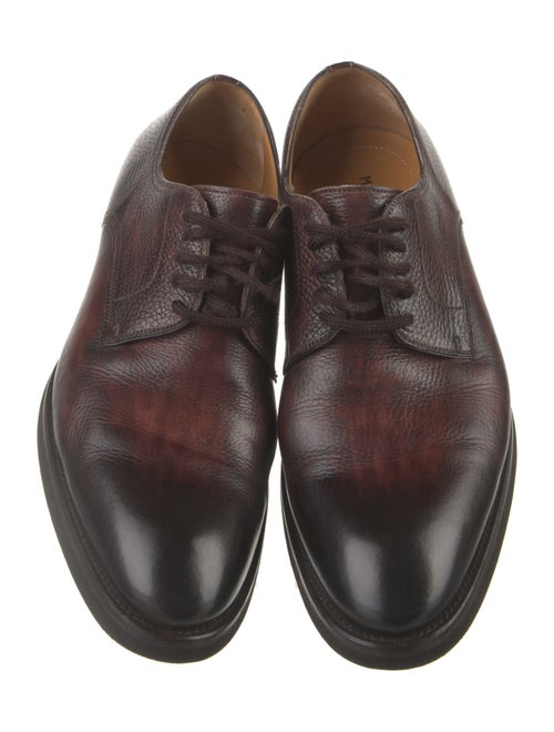Magnanni Leather Derby Shoes