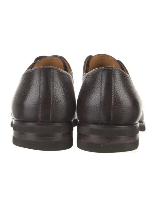Magnanni Leather Derby Shoes